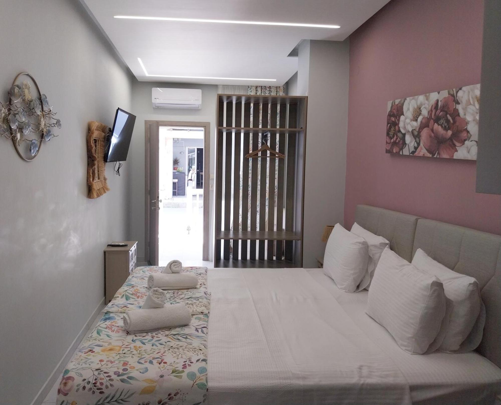 Studios Aigialos Peraía Habitación foto